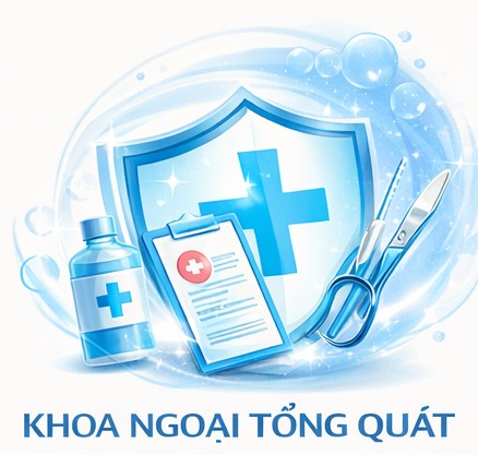 KHOA NGOẠI TỔNG QUÁT
